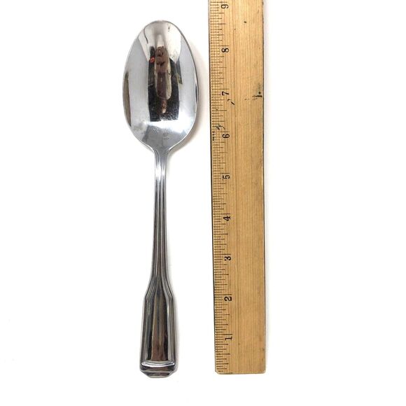 Hamilton Silversmiths American Classic Stainless 3 Piece Serving Set Flatware - Picture 8 of 12